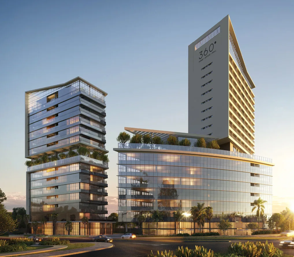360° Home Office Mall em Indaiatuba | Apartamentos, Salas e Lajes Corporativas