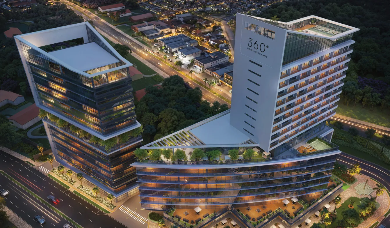 360° Home Office Mall em Indaiatuba | Apartamentos, Salas e Lajes Corporativas